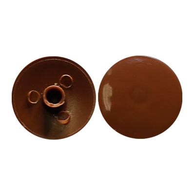 Заглушка под эксцентрик №10 орех св